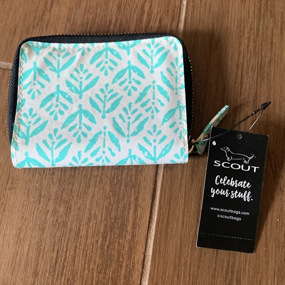 BRAND NEW pocket Change ZIP WALLET from SCOUT. - Picture 4 of 7